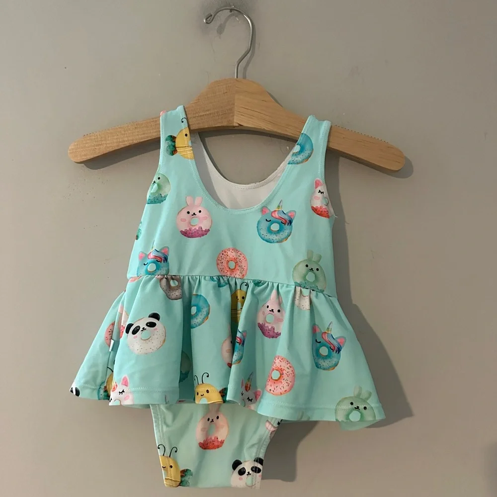 $19 ADD ON posh peanut donut swimsuit‎ 12-18M Zara Janie and Jack Baby Gap
